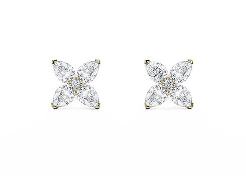 Rossetti in Yellow Gold.