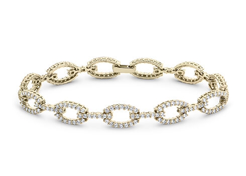 Ophelia in Żółte złoto (9k)