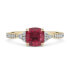 Cushion/Ruby
