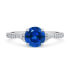 Round/Sapphire
