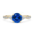 Round/Sapphire