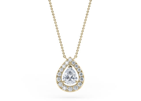 Aurelle in Yellow Gold.