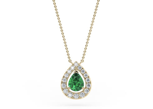 Aurelle Gemstone in Yellow Gold.