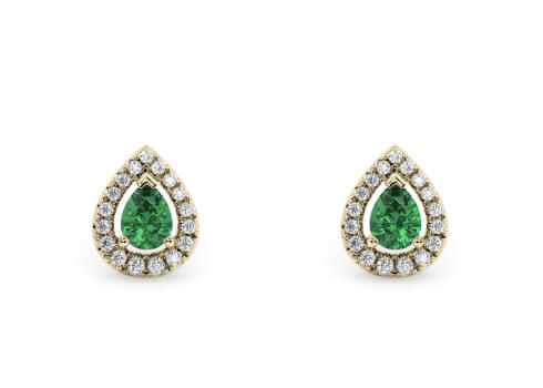 Aurelle Gemstone in Yellow Gold.