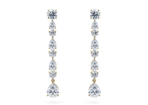 Gaia Drops in 黄金（9K）