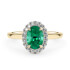 Oval/Emerald