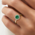Round/Emerald