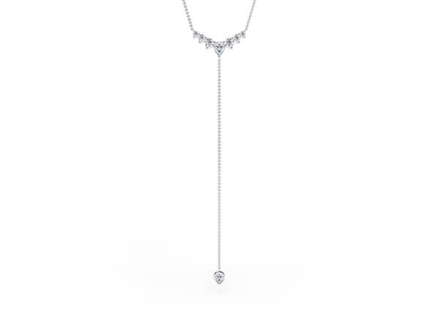 Gaia in Weißgold (9k)