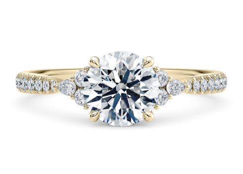 Yellow gold and diamond deals
