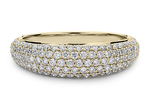 Il Sole Mini in Gult gull (9k)