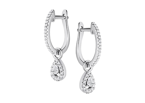 Glissade Allegro in Hvitt gull