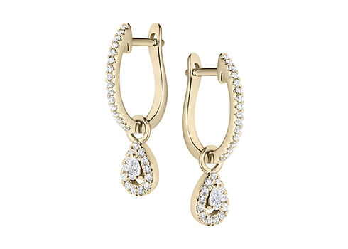 Glissade Allegro in Yellow Gold.