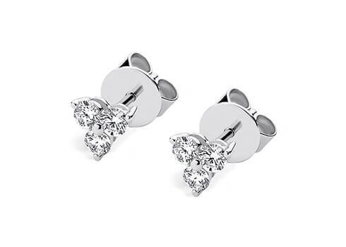 Eliza in Oro blanco (9k)