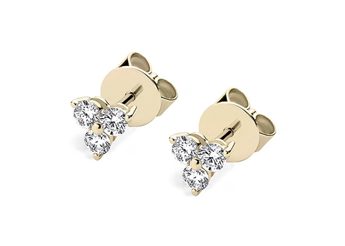 Eliza in Yellow Gold.