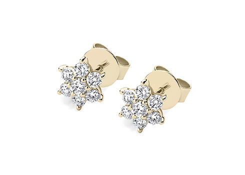 Gardenia in Yellow Gold.