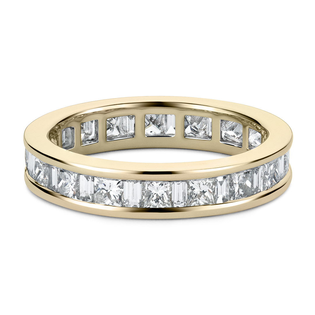 Eternity Ring Yellow Gold Unite Full