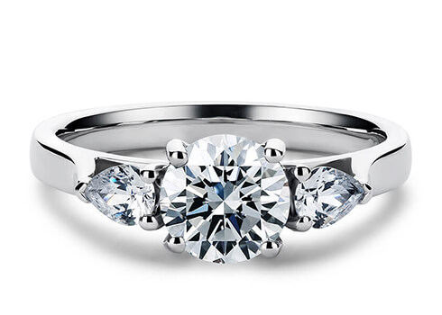 Trilogy engagement hotsell ring designs