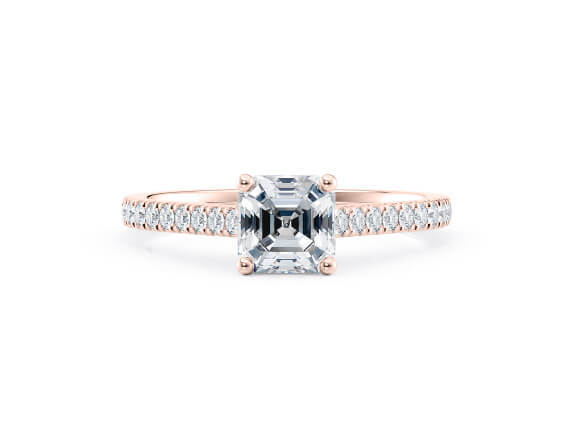 Asscher/1477 Vintage Shank