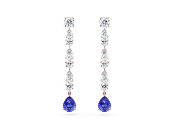 Gaia Tanzanite Drops