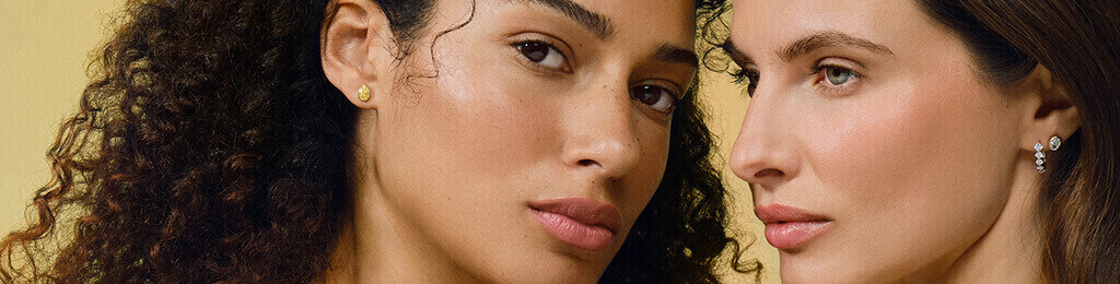 Unique designs to lend a stylish flair, opt for simple diamond studs or statement earrings that blend effortlessly with your wardrobe. 