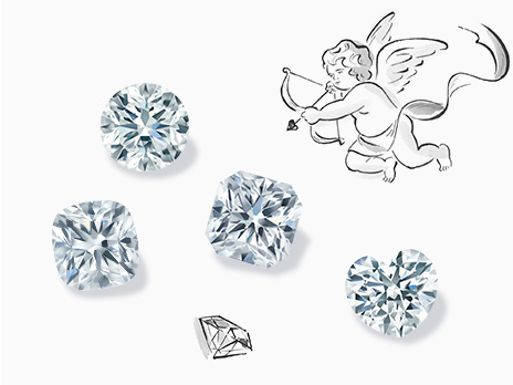 Diamantes Ideal de Cupido