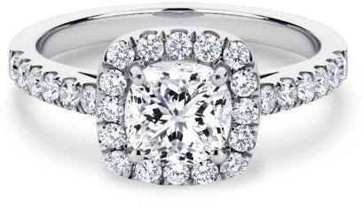 Cushion - Diamond Picture