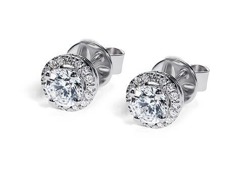 Diamond Earrings 77 Diamonds Diamond Studs