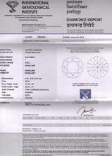 Certyfikat IIGI.