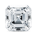 Diamant mit Asscher-Schliff