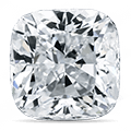 Diamante a forma cuscino