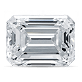 Emerald vorm diamant