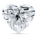 Diamant mit Herzschliff