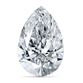 Diamentowy kształt gruszki