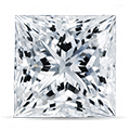 Vierkante diamant