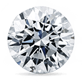 Diamant rotund strălucitor