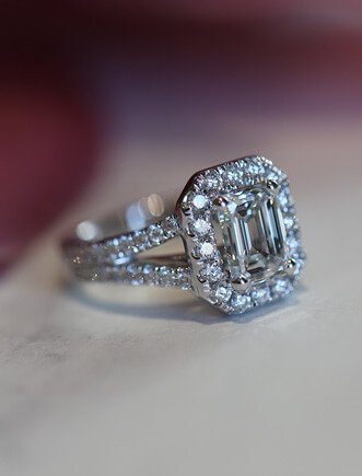 Bespoke Jewellery - 77 Diamonds