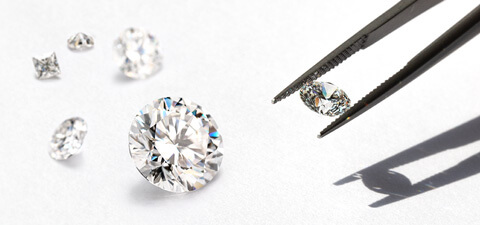 Unset diamonds Clearance