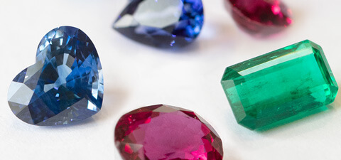 Natural Loose Blue Sapphire Gemstones
