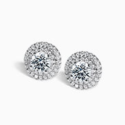 Diamanten Oorbellen