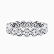 Tea Eternity Ring