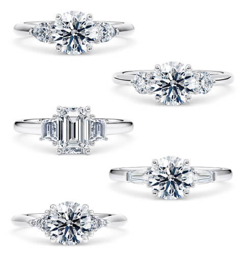 Choosing your diamonds or gemstones