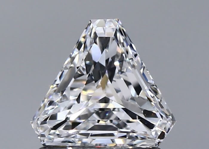 0.32 Carat Triangular Diamant