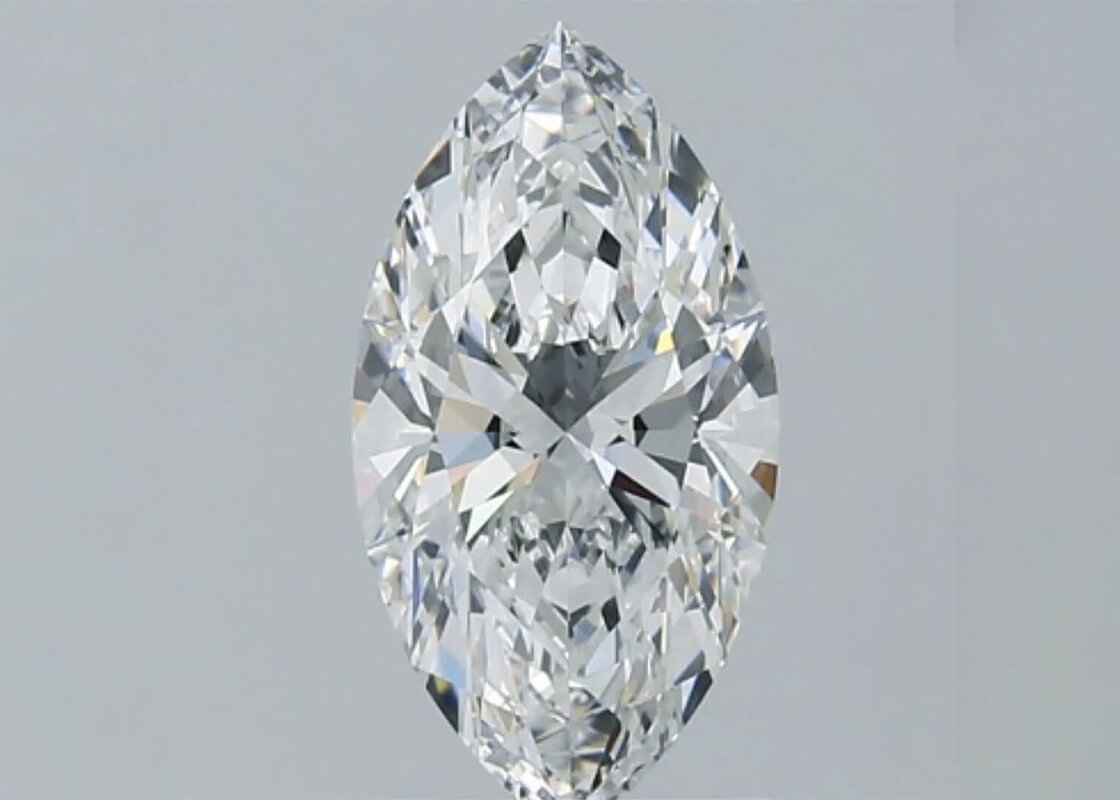 0.42 Karat Marquise Diamant