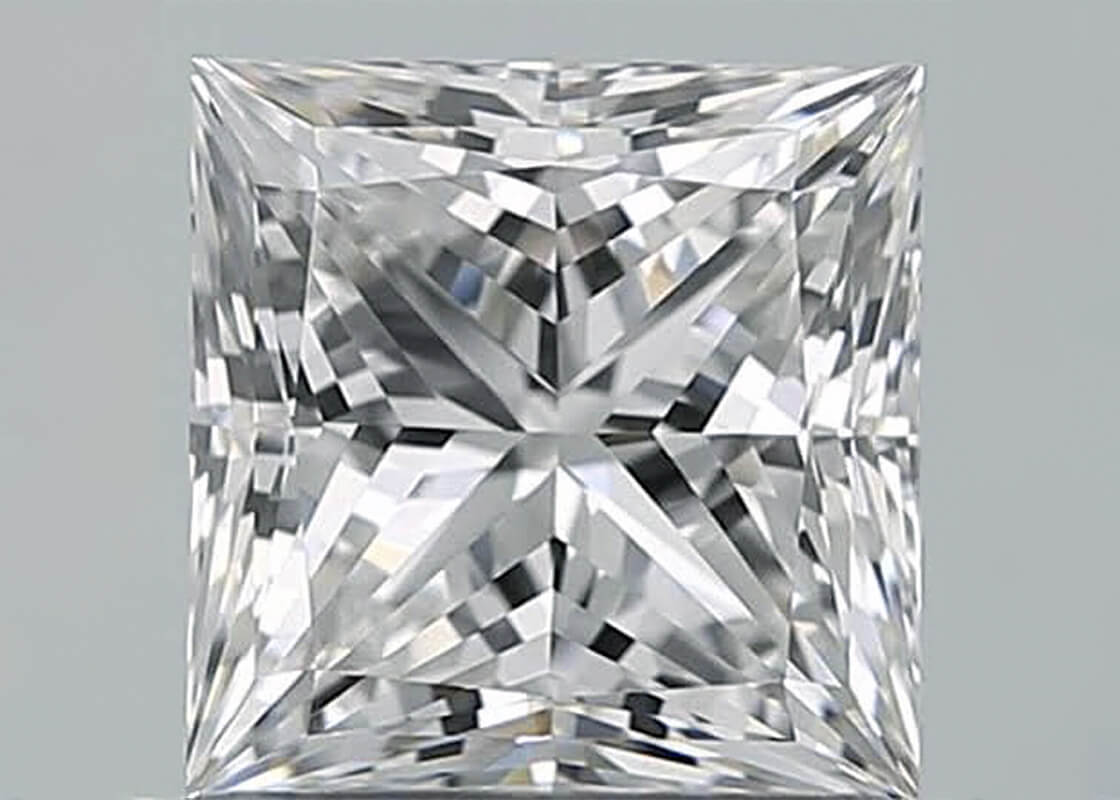 0.30 Quilates Princess Diamante