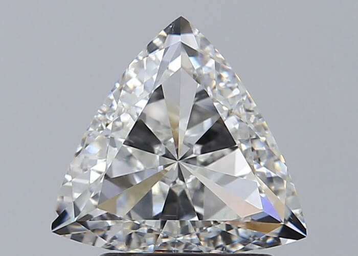 0.47 Carati Triangolare Diamante