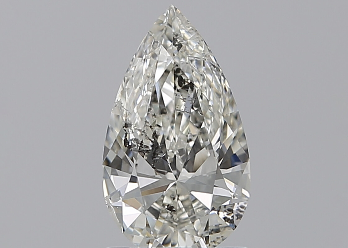 0.31 克拉 梨形 钻石