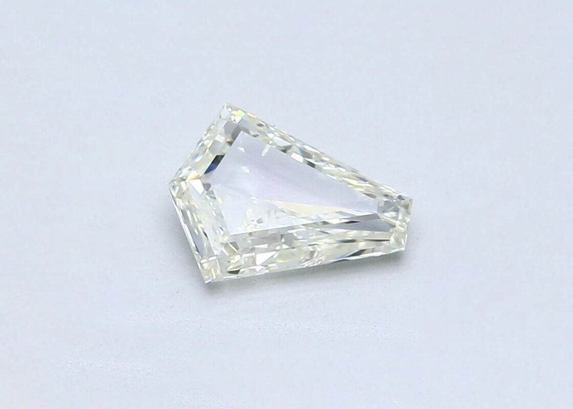 0.40 Carat Kite Diamant