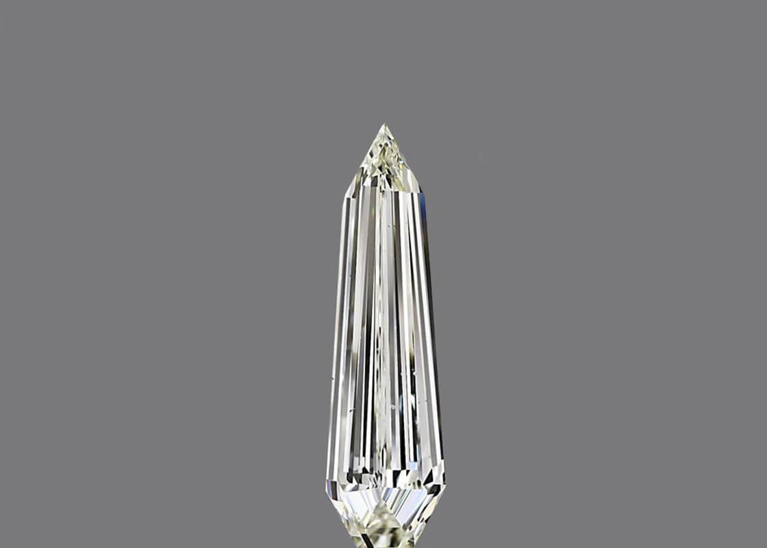0.57 Karat Kite Diamant