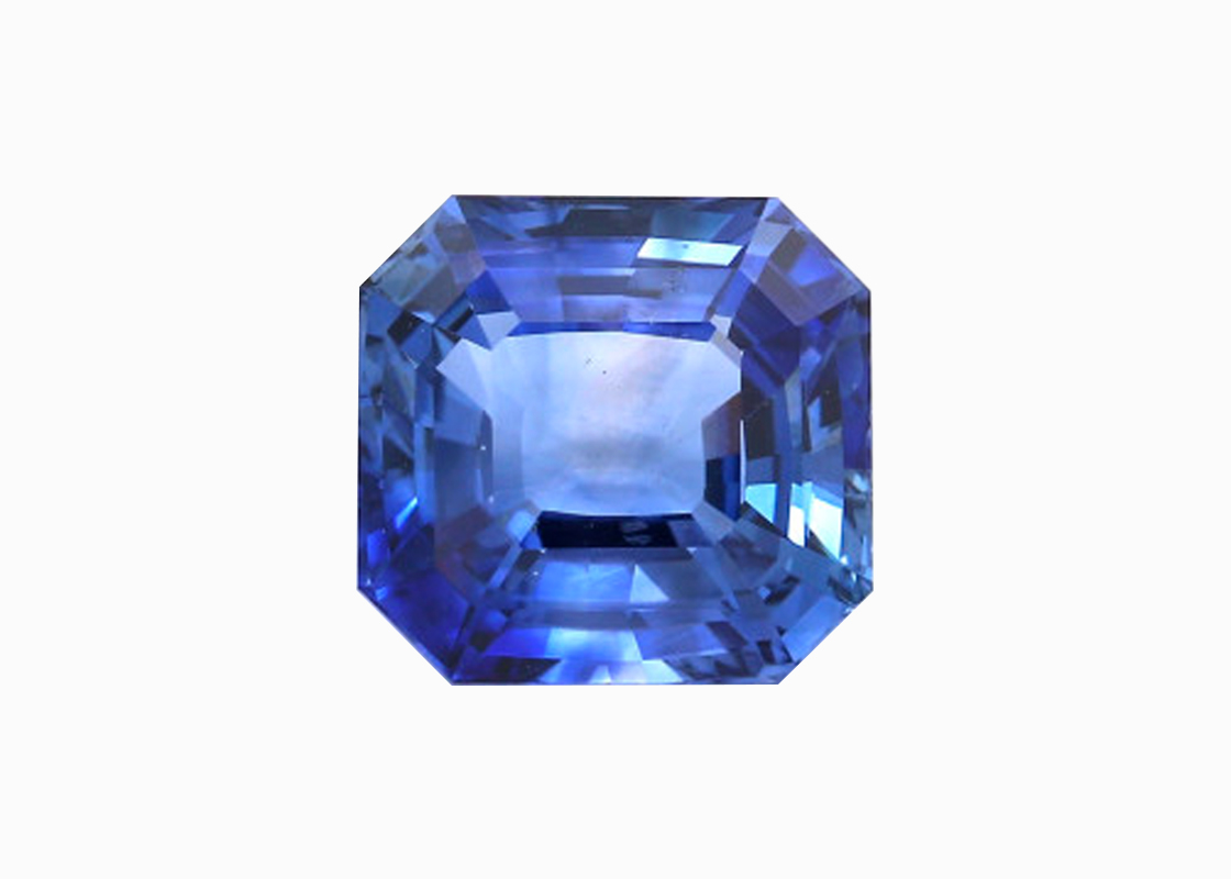 1.09 Quilates Octagon Sapphire